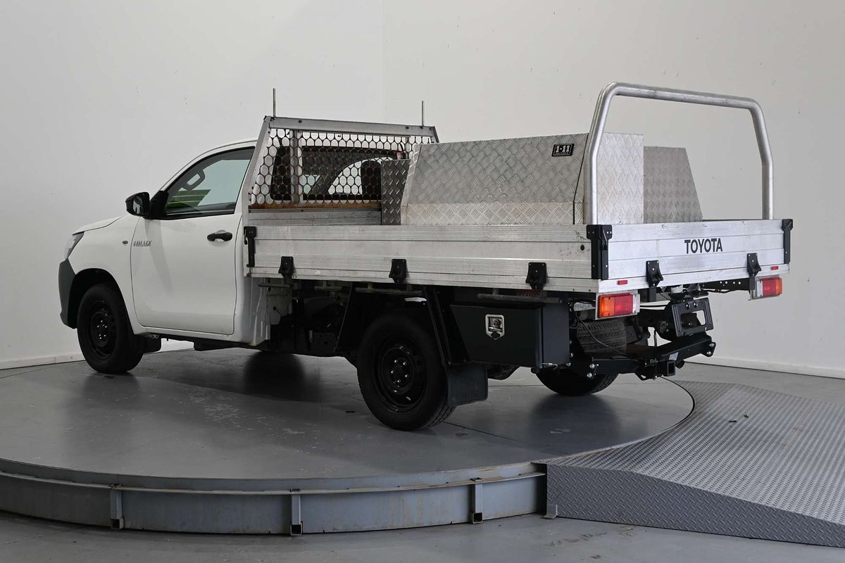 2019 Toyota Hilux Workmate TGN121R Rear Wheel Drive