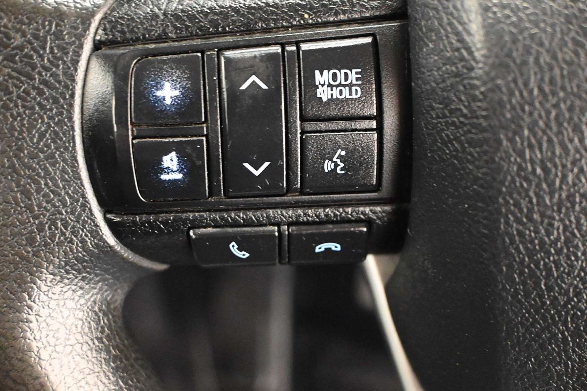 2019 Toyota Hilux Workmate TGN121R Rear Wheel Drive