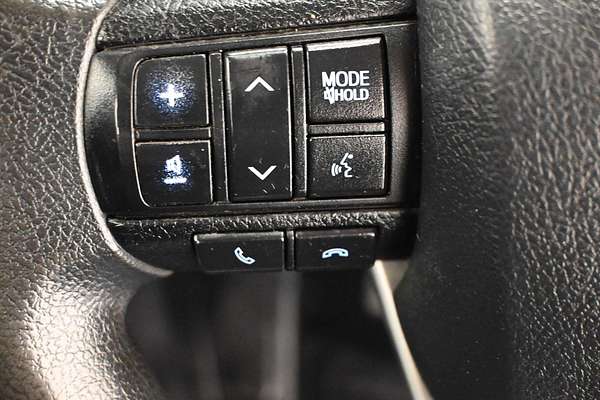 2019 Toyota Hilux Workmate TGN121R Rear Wheel Drive