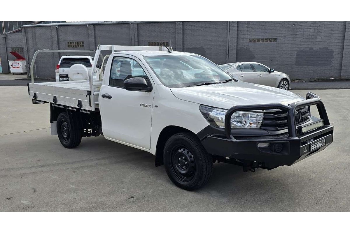 2019 Toyota Hilux Workmate TGN121R Rear Wheel Drive