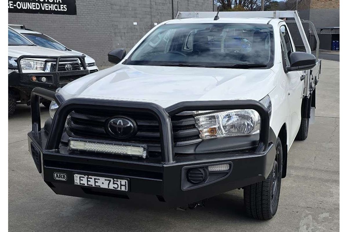 2019 Toyota Hilux Workmate TGN121R Rear Wheel Drive