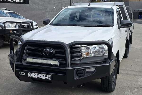 2019 Toyota Hilux Workmate TGN121R Rear Wheel Drive