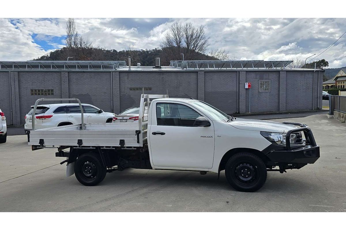 2019 Toyota Hilux Workmate TGN121R Rear Wheel Drive