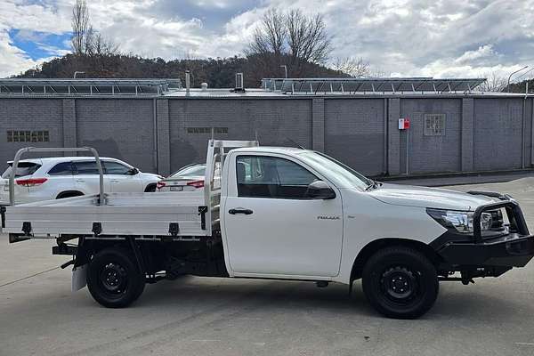 2019 Toyota Hilux Workmate TGN121R Rear Wheel Drive