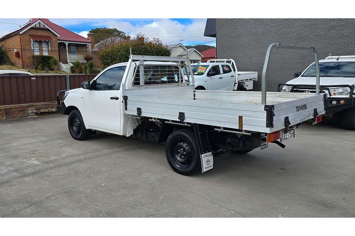 2019 Toyota Hilux Workmate TGN121R Rear Wheel Drive