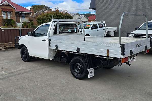 2019 Toyota Hilux Workmate TGN121R Rear Wheel Drive