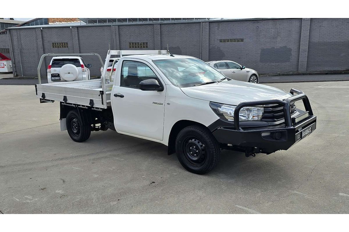 2019 Toyota Hilux Workmate TGN121R Rear Wheel Drive