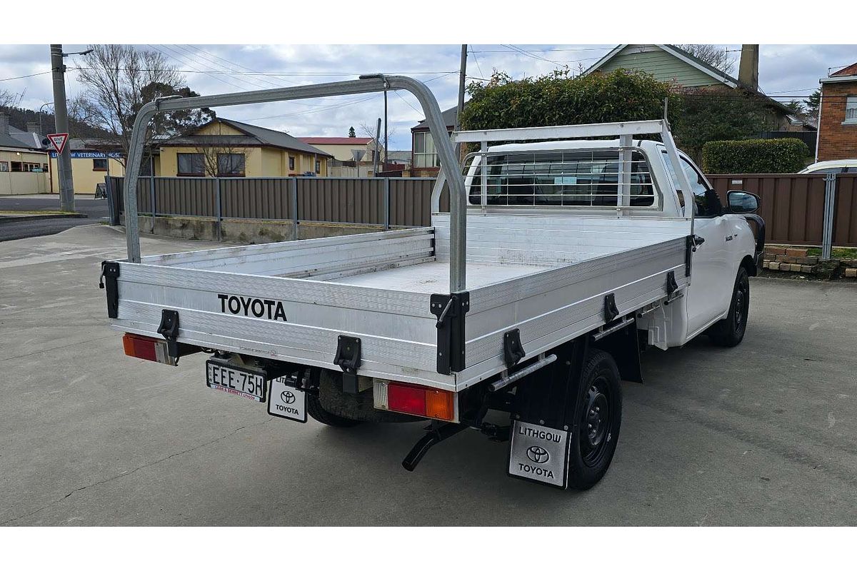 2019 Toyota Hilux Workmate TGN121R Rear Wheel Drive