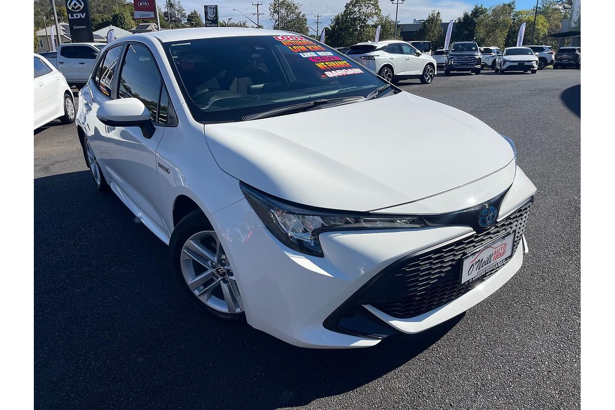 2019 Toyota Corolla Ascent Sport Hybrid ZWE211R