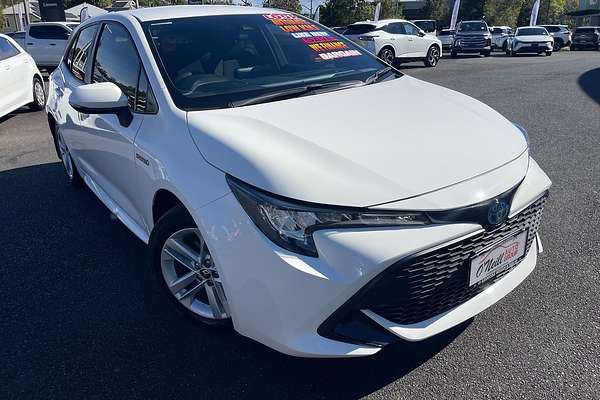 2019 Toyota Corolla Ascent Sport Hybrid ZWE211R