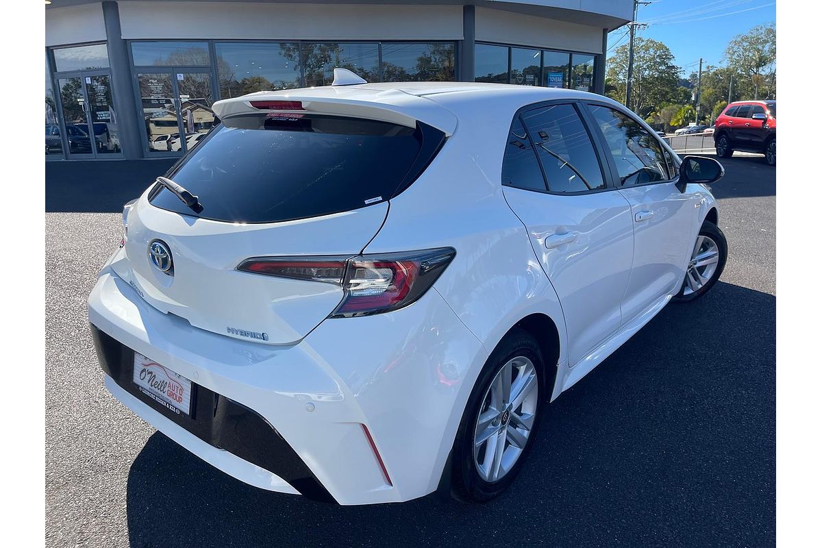 2019 Toyota Corolla Ascent Sport Hybrid ZWE211R