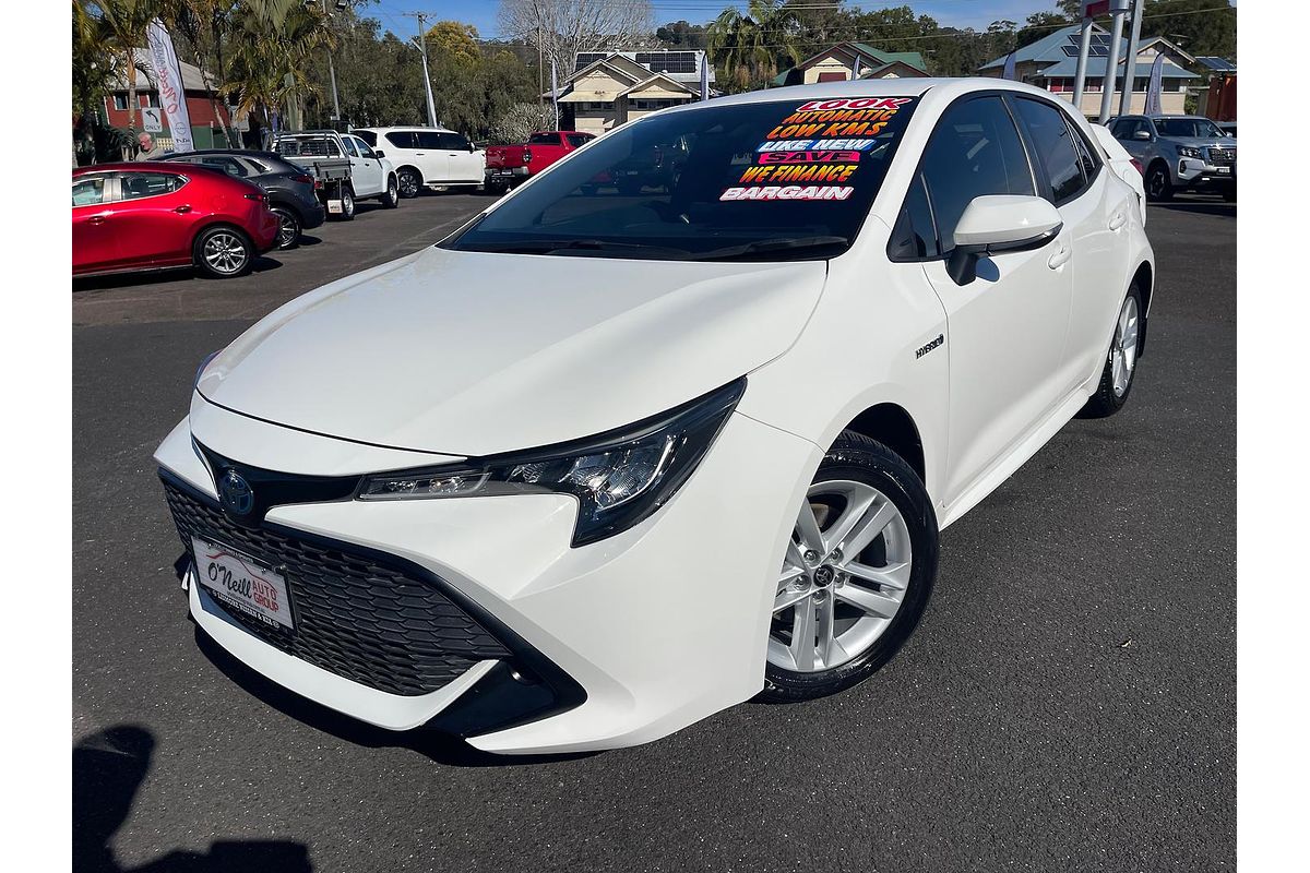 2019 Toyota Corolla Ascent Sport Hybrid ZWE211R