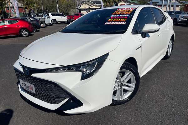 2019 Toyota Corolla Ascent Sport Hybrid ZWE211R