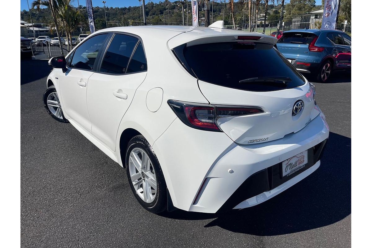 2019 Toyota Corolla Ascent Sport Hybrid ZWE211R