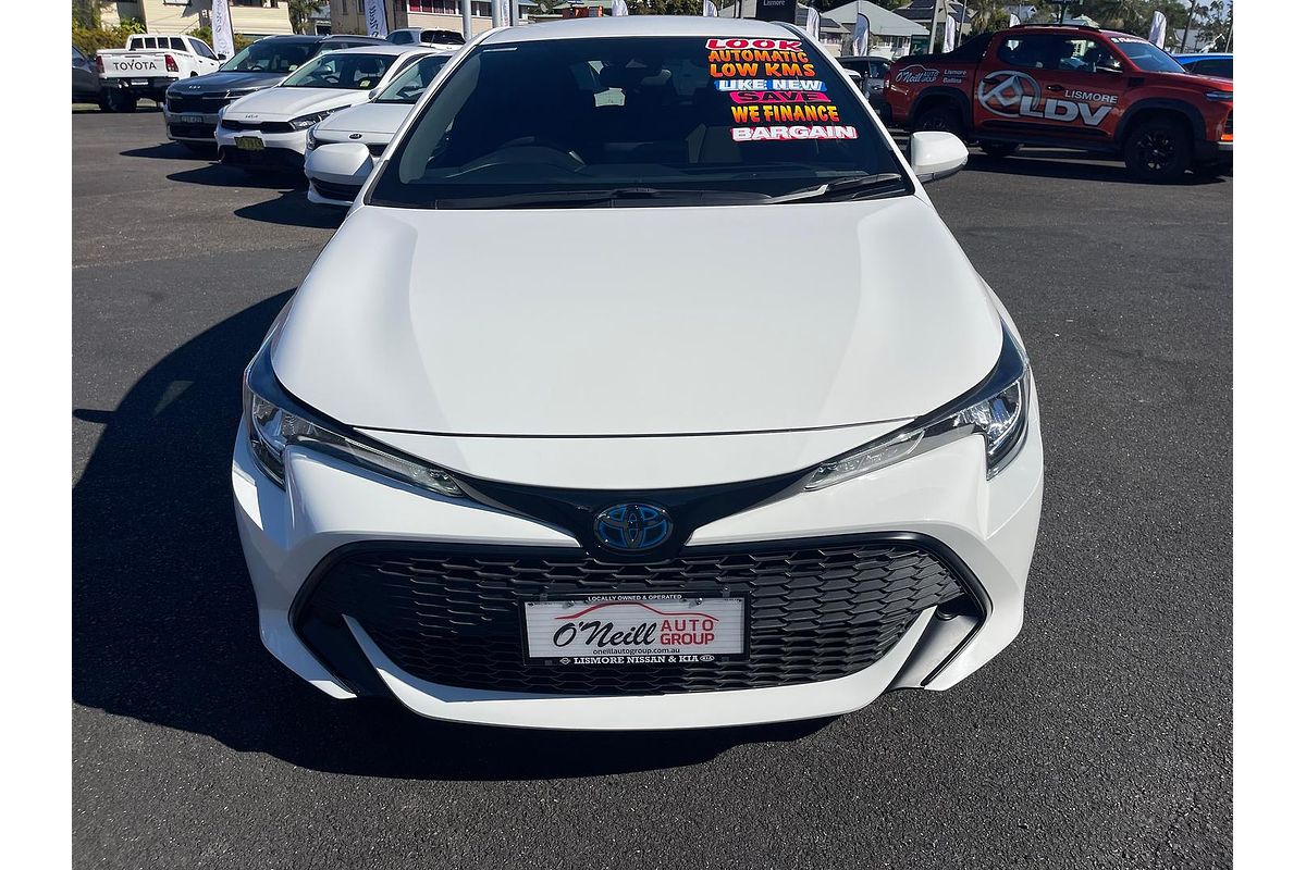 2019 Toyota Corolla Ascent Sport Hybrid ZWE211R