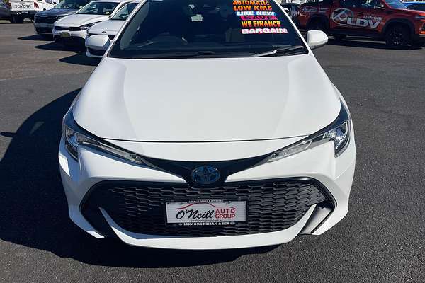 2019 Toyota Corolla Ascent Sport Hybrid ZWE211R