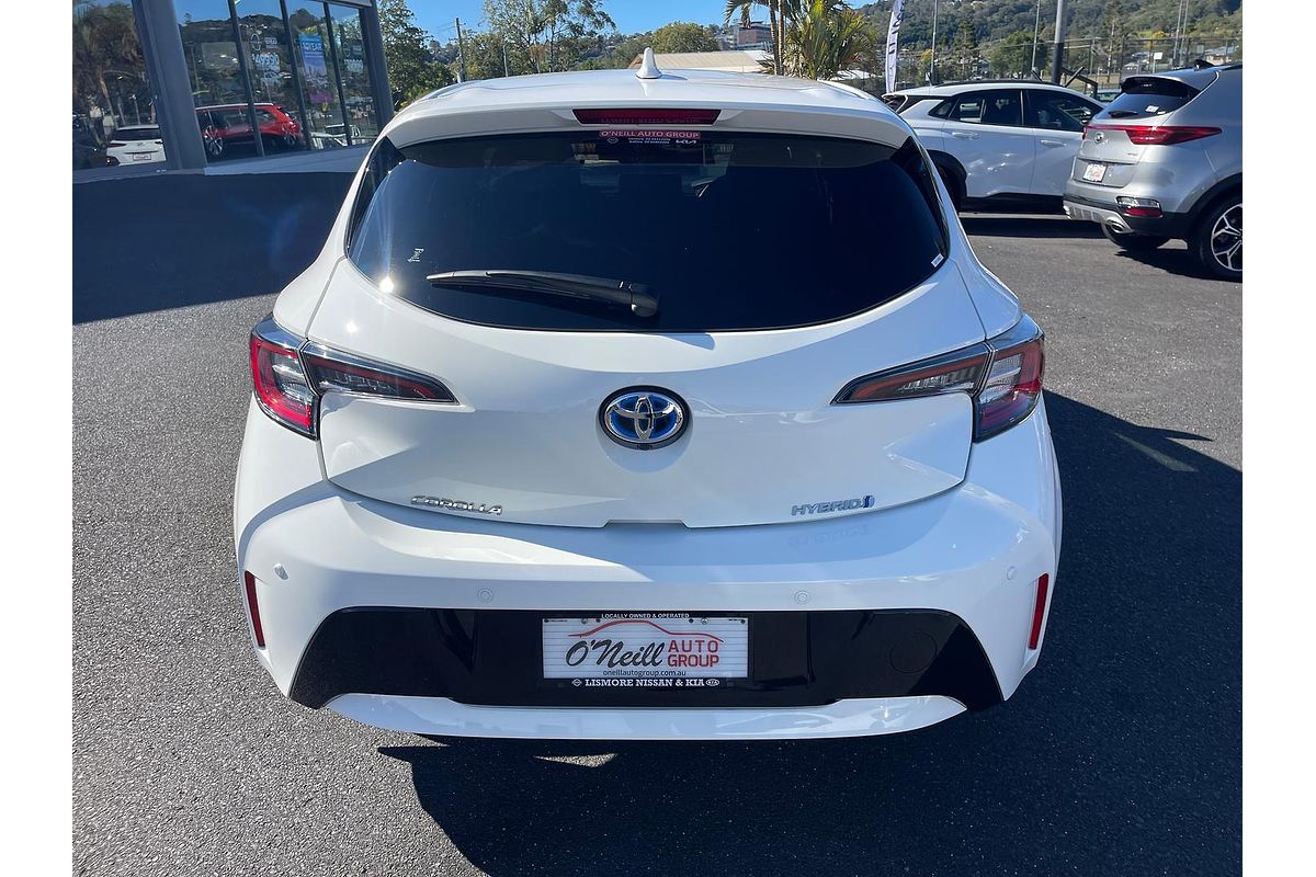 2019 Toyota Corolla Ascent Sport Hybrid ZWE211R