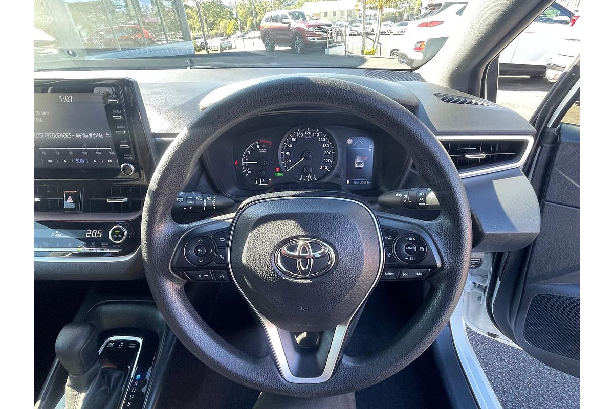 2019 Toyota Corolla Ascent Sport Hybrid ZWE211R