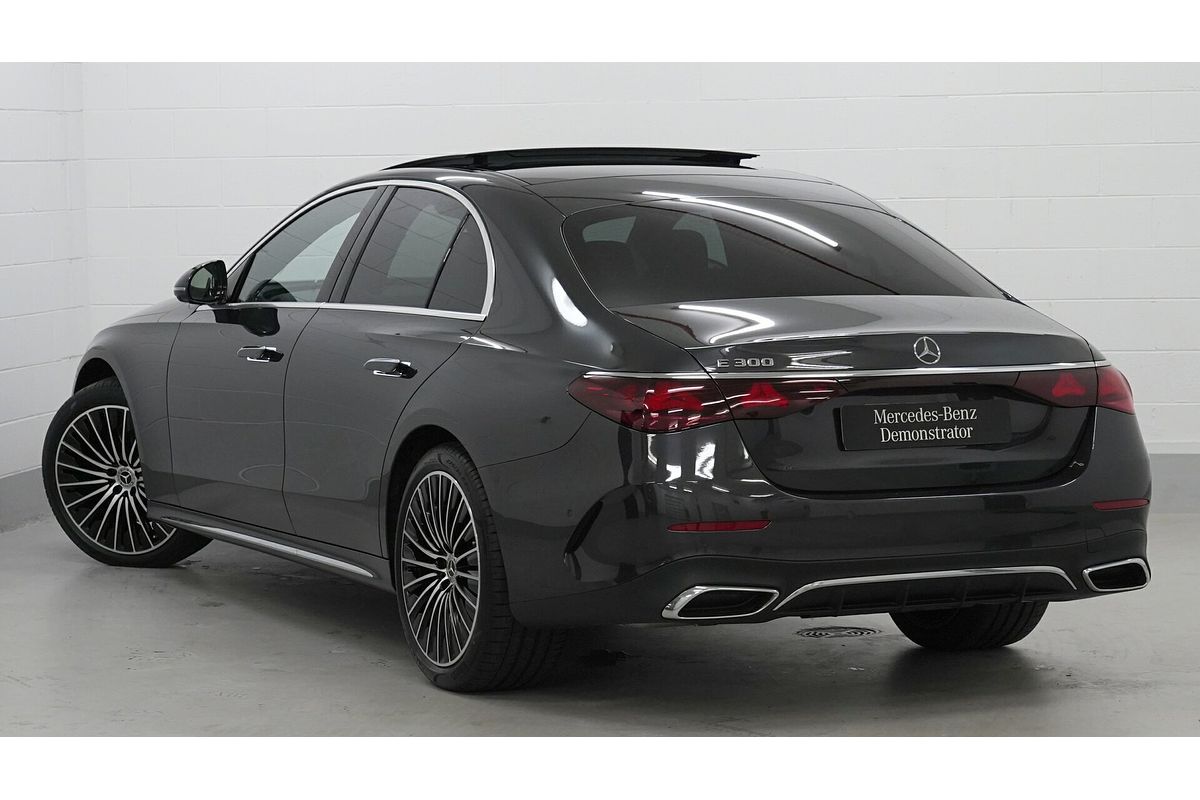 2025 Mercedes-Benz E-Class E300 W214