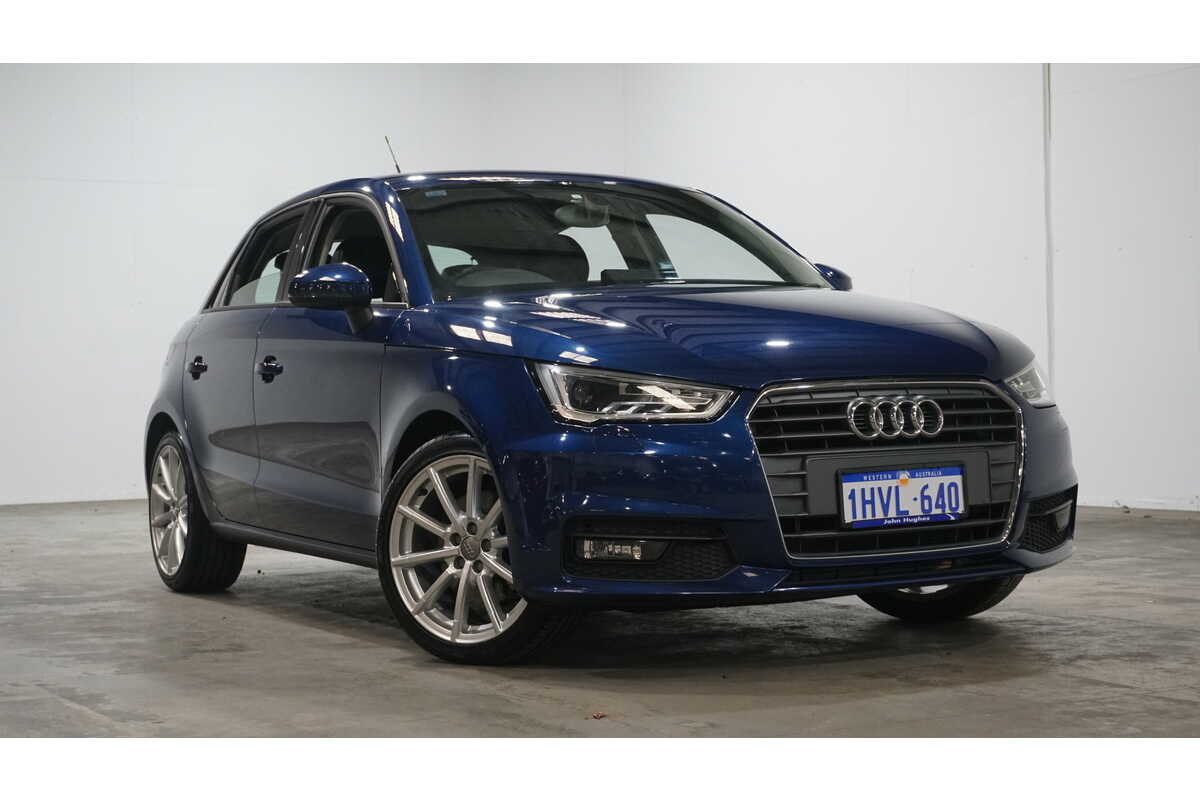 SOLD 2016 Audi A1 Sport Sportback S Tronic in Blue Used Hatch