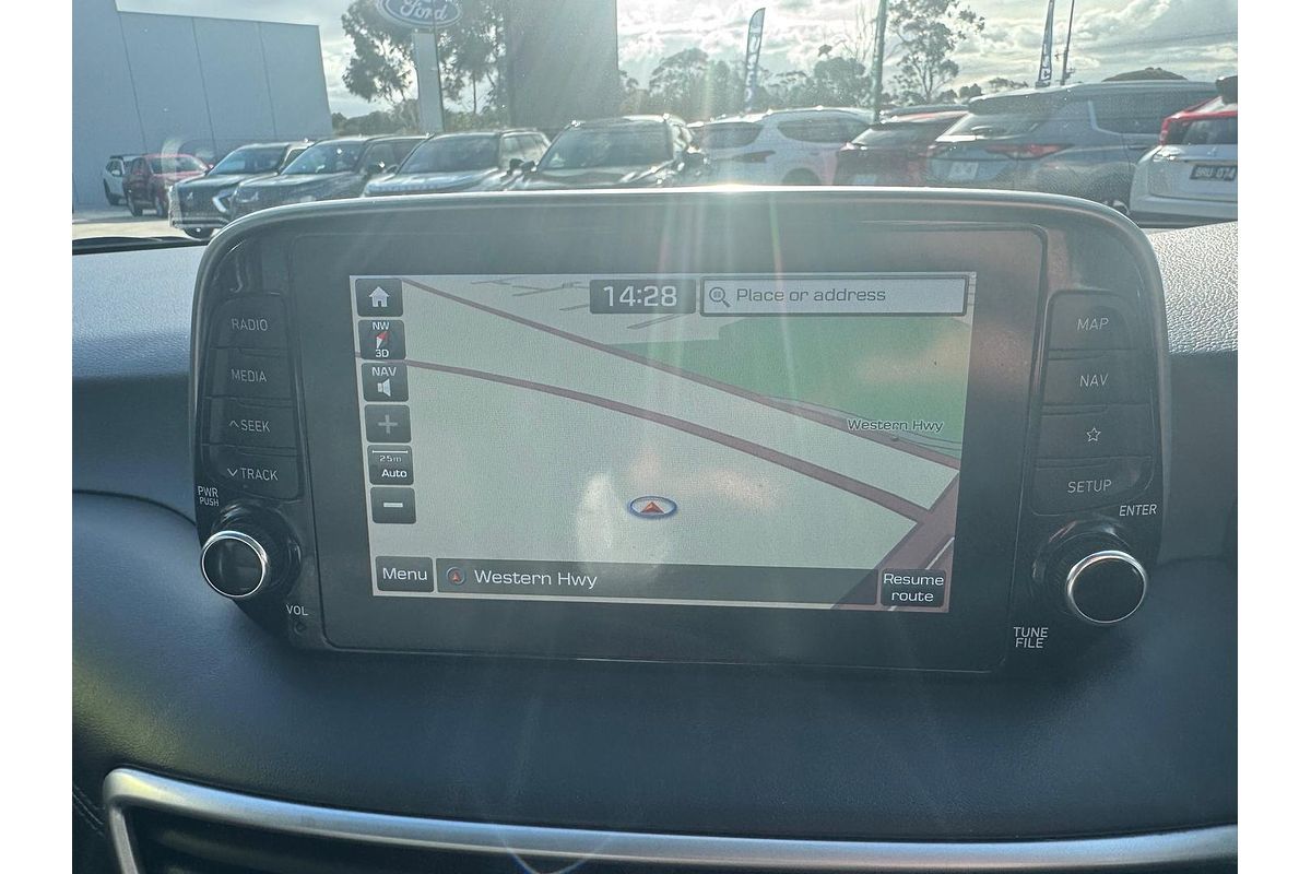 2018 Hyundai Tucson Highlander TL3