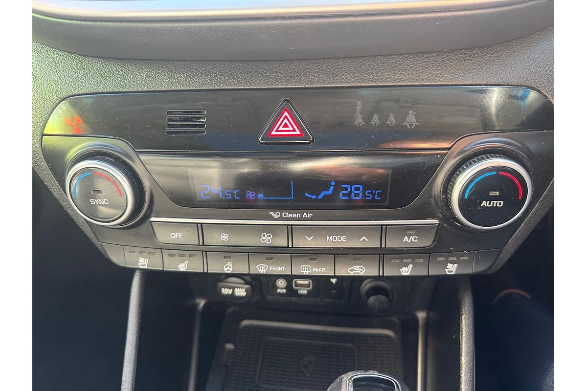 2018 Hyundai Tucson Highlander TL3