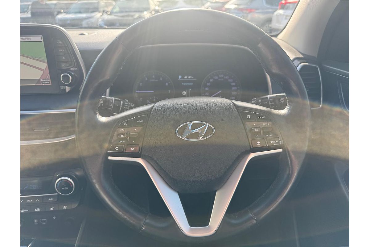 2018 Hyundai Tucson Highlander TL3