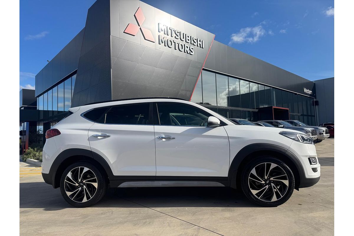 2018 Hyundai Tucson Highlander TL3