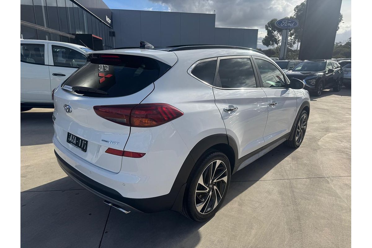 2018 Hyundai Tucson Highlander TL3