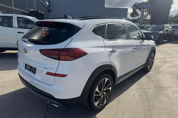 2018 Hyundai Tucson Highlander TL3