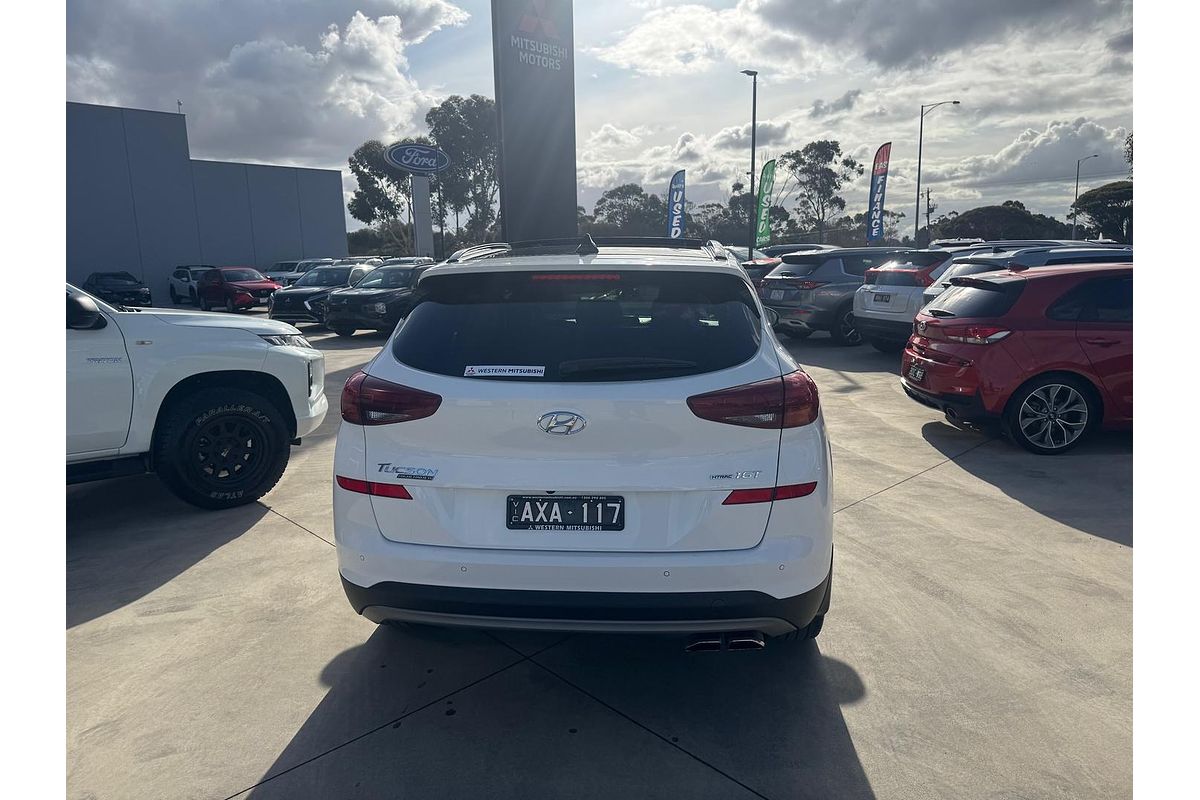 2018 Hyundai Tucson Highlander TL3