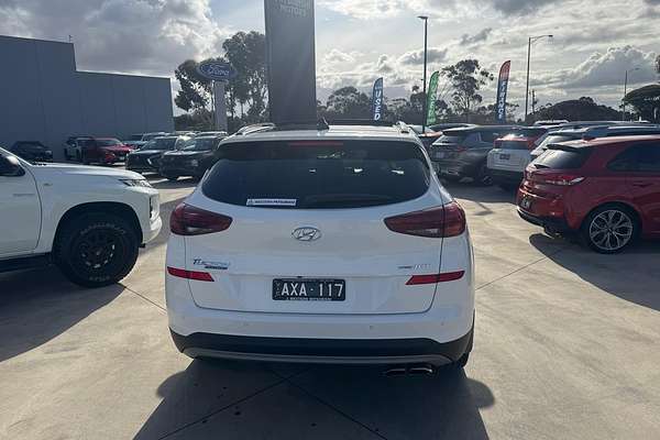 2018 Hyundai Tucson Highlander TL3