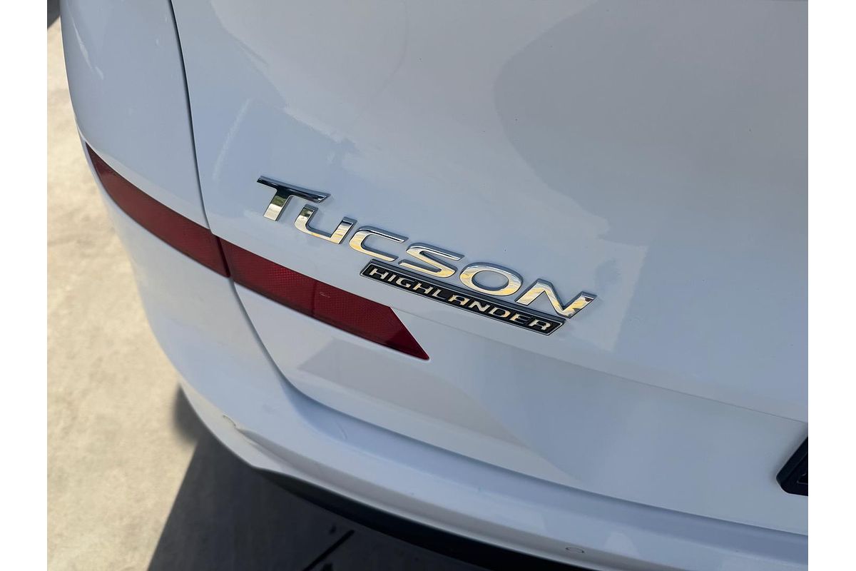2018 Hyundai Tucson Highlander TL3
