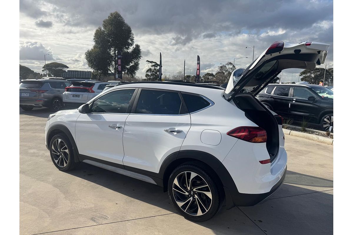 2018 Hyundai Tucson Highlander TL3