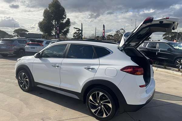 2018 Hyundai Tucson Highlander TL3