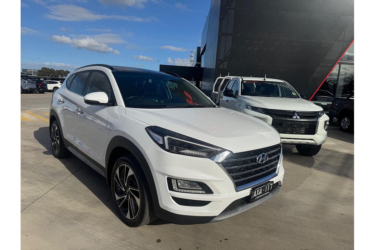 2018 Hyundai Tucson Highlander TL3
