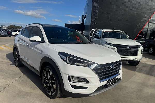 2018 Hyundai Tucson Highlander TL3