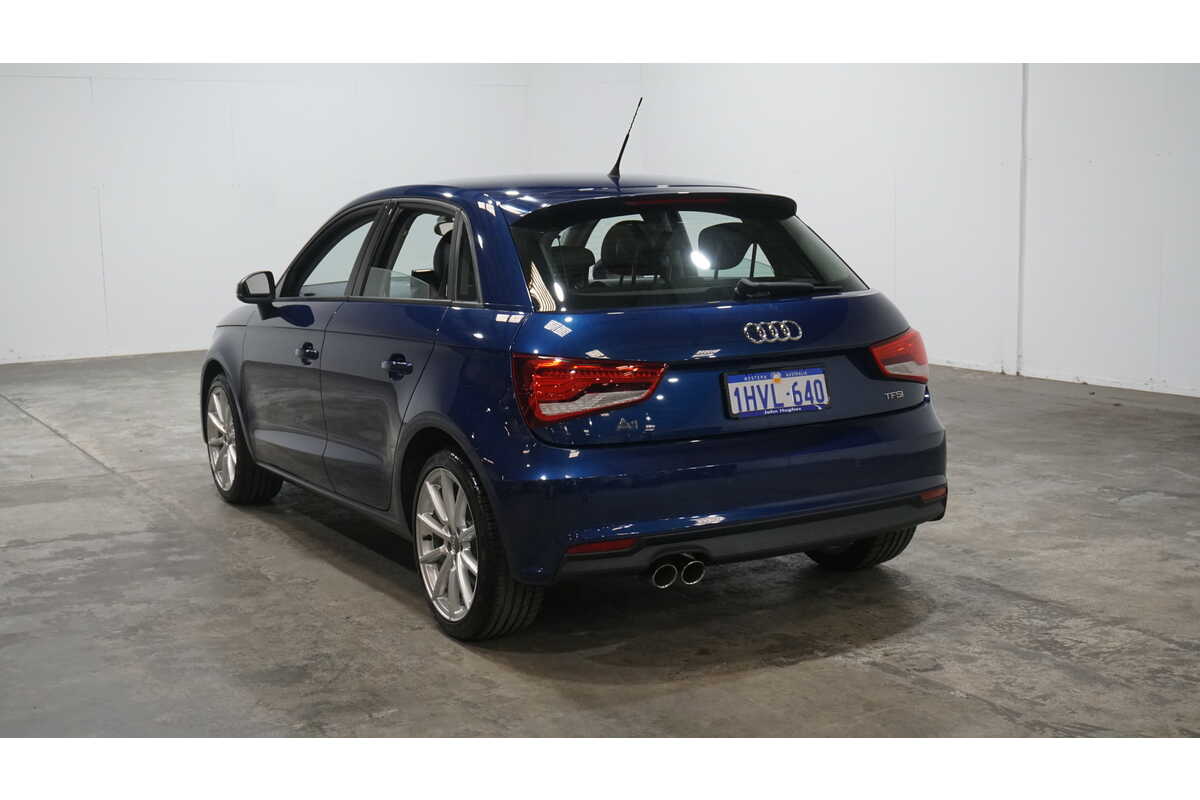 SOLD 2016 Audi A1 Sport Sportback S Tronic in Blue Used Hatch
