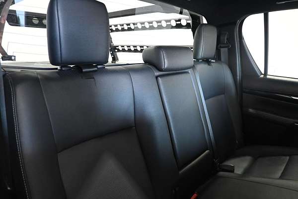 2020 Toyota Hilux Rugged X GUN126R 4X4