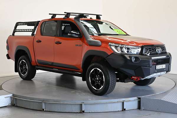 2020 Toyota Hilux Rugged X GUN126R 4X4