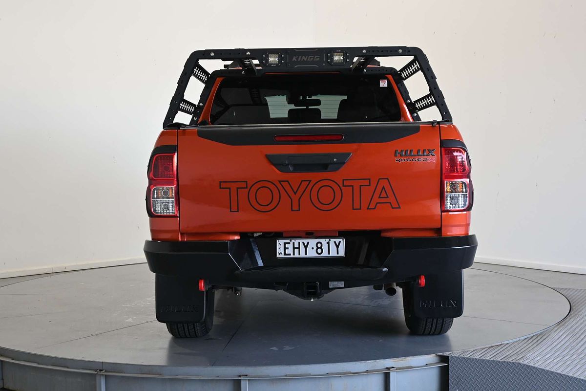 2020 Toyota Hilux Rugged X GUN126R 4X4