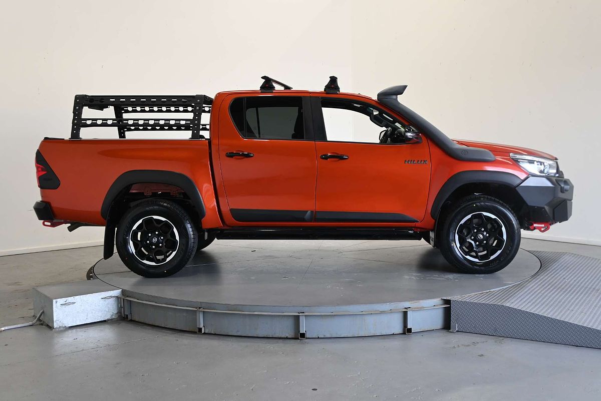 2020 Toyota Hilux Rugged X GUN126R 4X4