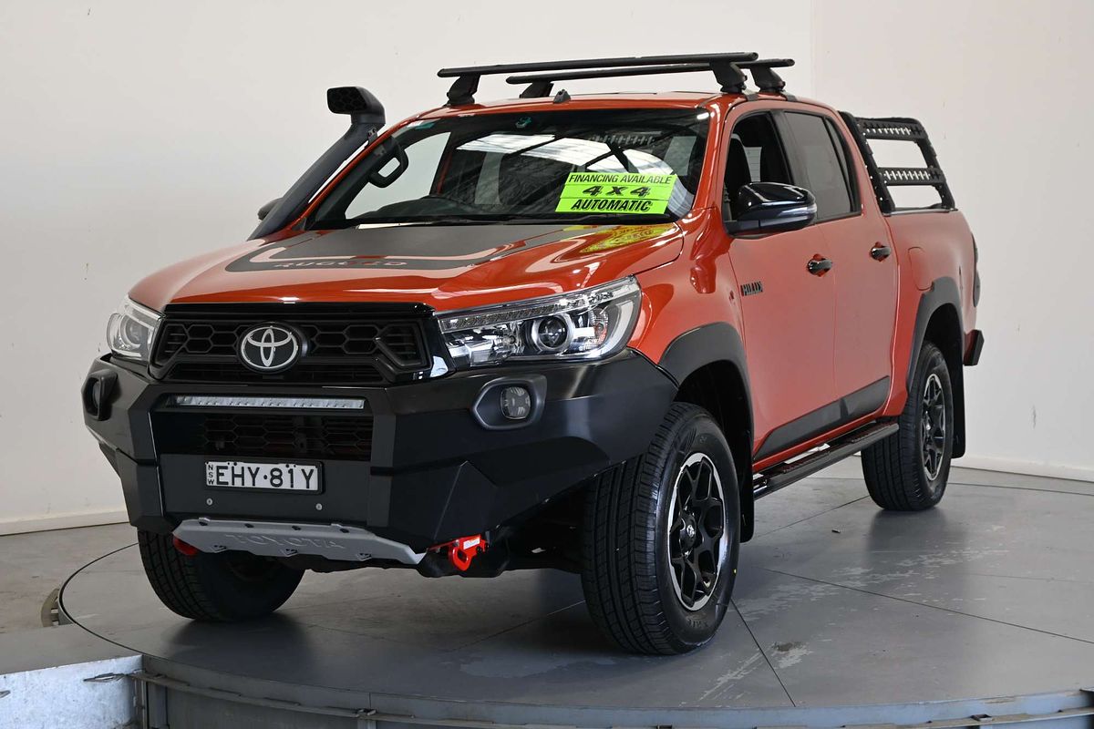 2020 Toyota Hilux Rugged X GUN126R 4X4