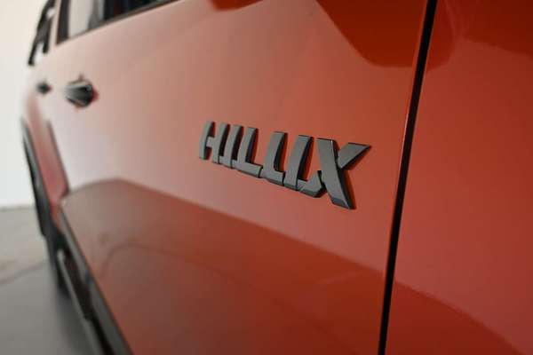 2020 Toyota Hilux Rugged X GUN126R 4X4