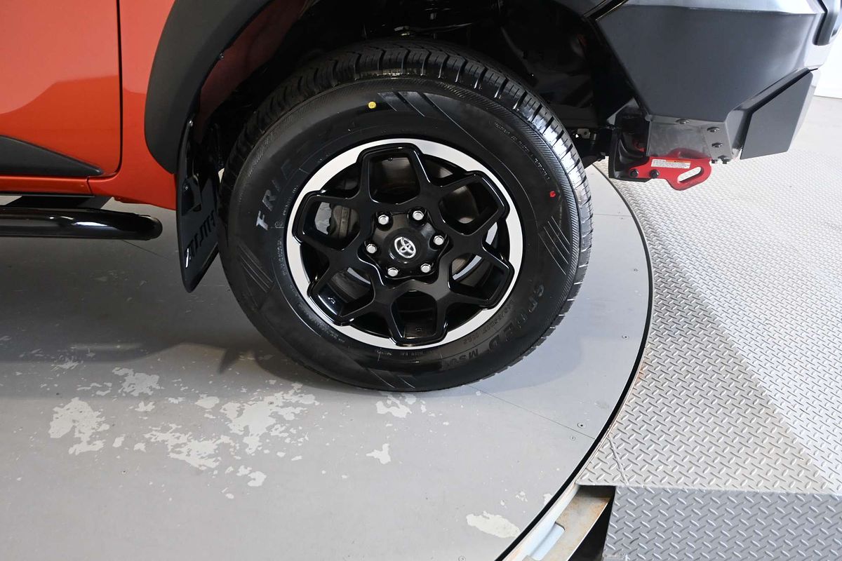 2020 Toyota Hilux Rugged X GUN126R 4X4