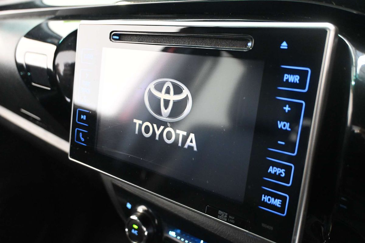 2020 Toyota Hilux Rugged X GUN126R 4X4