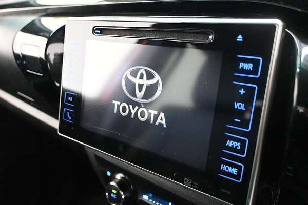 2020 Toyota Hilux Rugged X GUN126R 4X4
