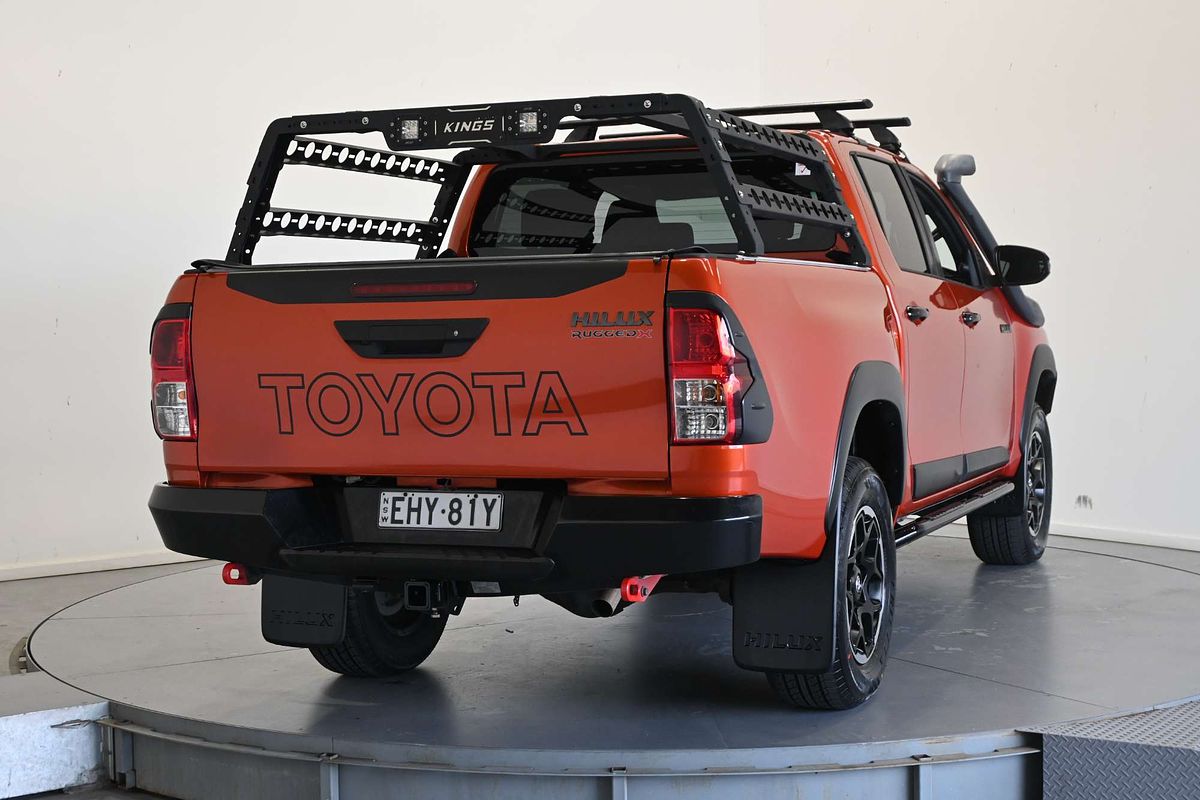 2020 Toyota Hilux Rugged X GUN126R 4X4