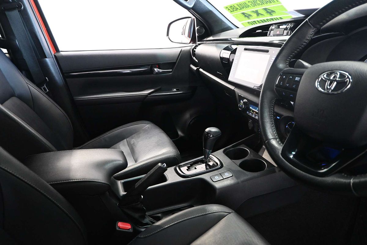2020 Toyota Hilux Rugged X GUN126R 4X4