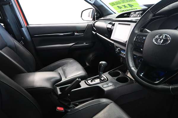 2020 Toyota Hilux Rugged X GUN126R 4X4